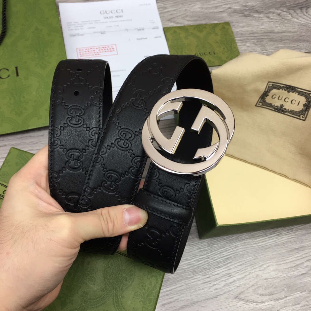 G*u*i belt-4cm