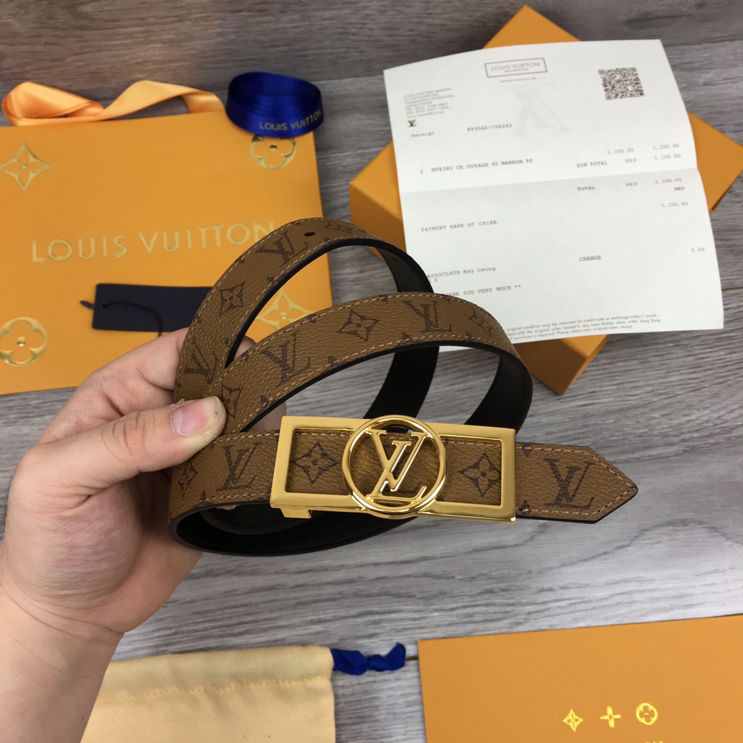 l0*is V*t0n belt-2.5cm