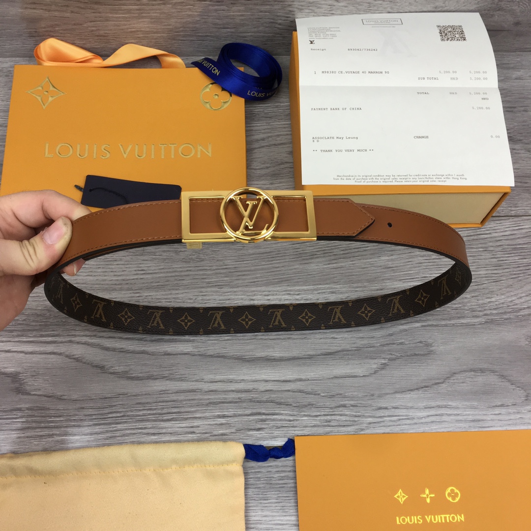 l0*is V*t0n belt-2.5cm