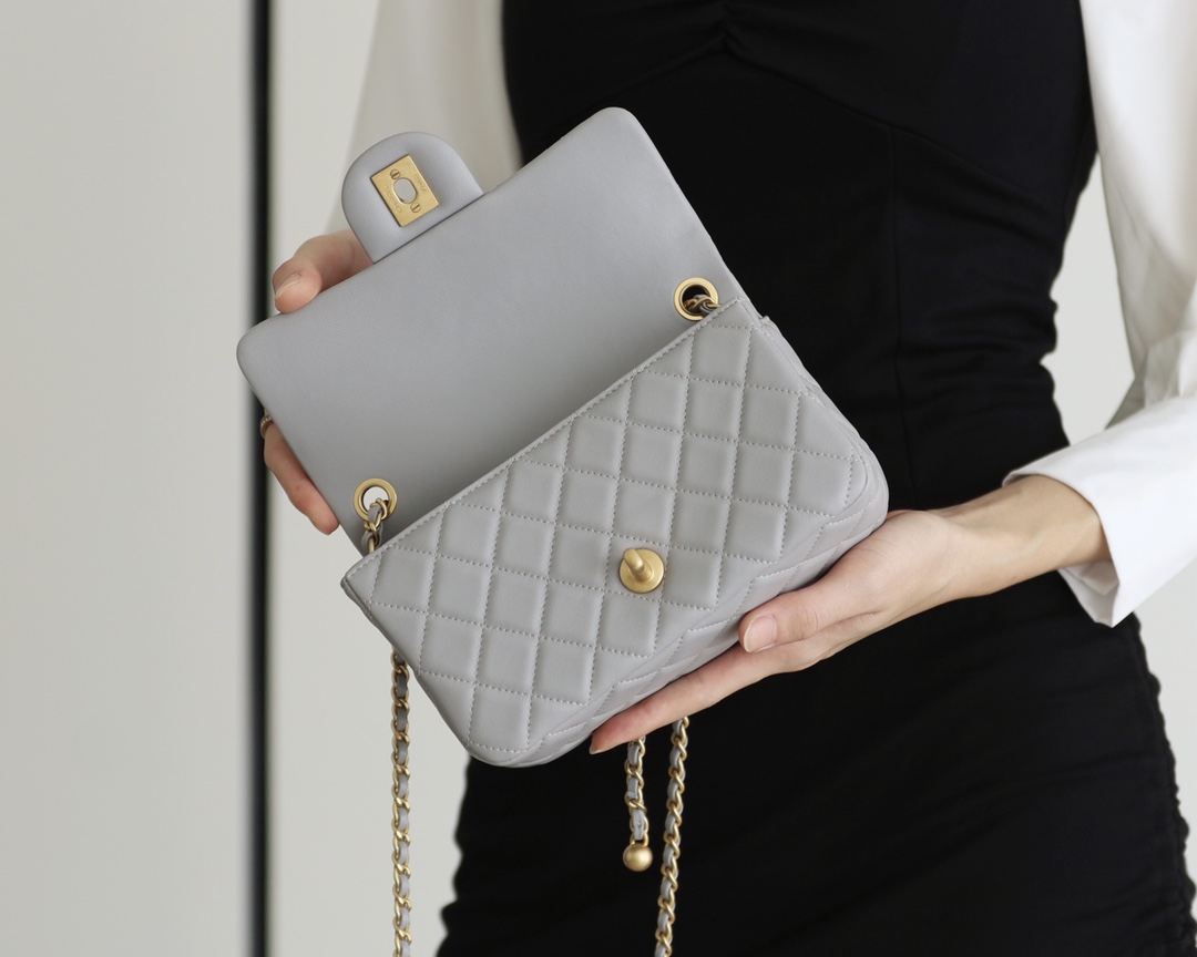 Ch@nel Flap Bag-20CM