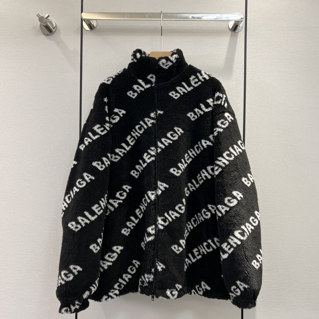 Ba*len*cia*ga coat