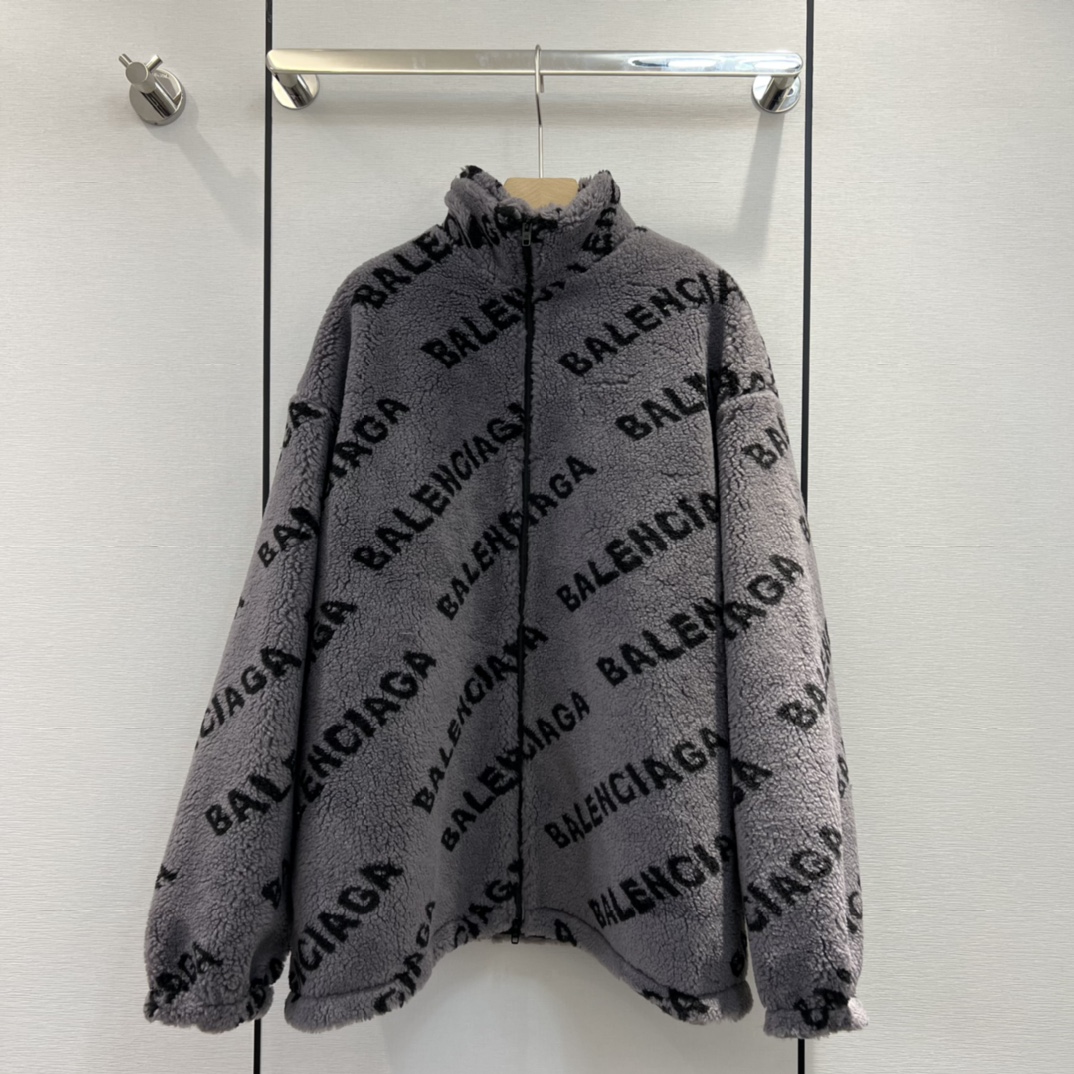 Ba*len*cia*ga coat