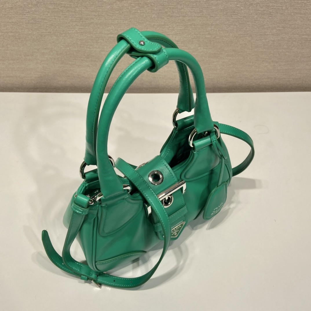 Pra*a moon handbags 1ba381-22.5*16*7.5cm