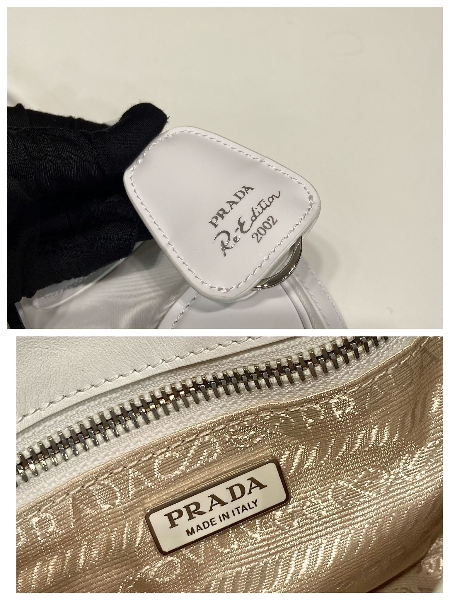 Pra*a moon handbags 1ba381-22.5*16*7.5cm