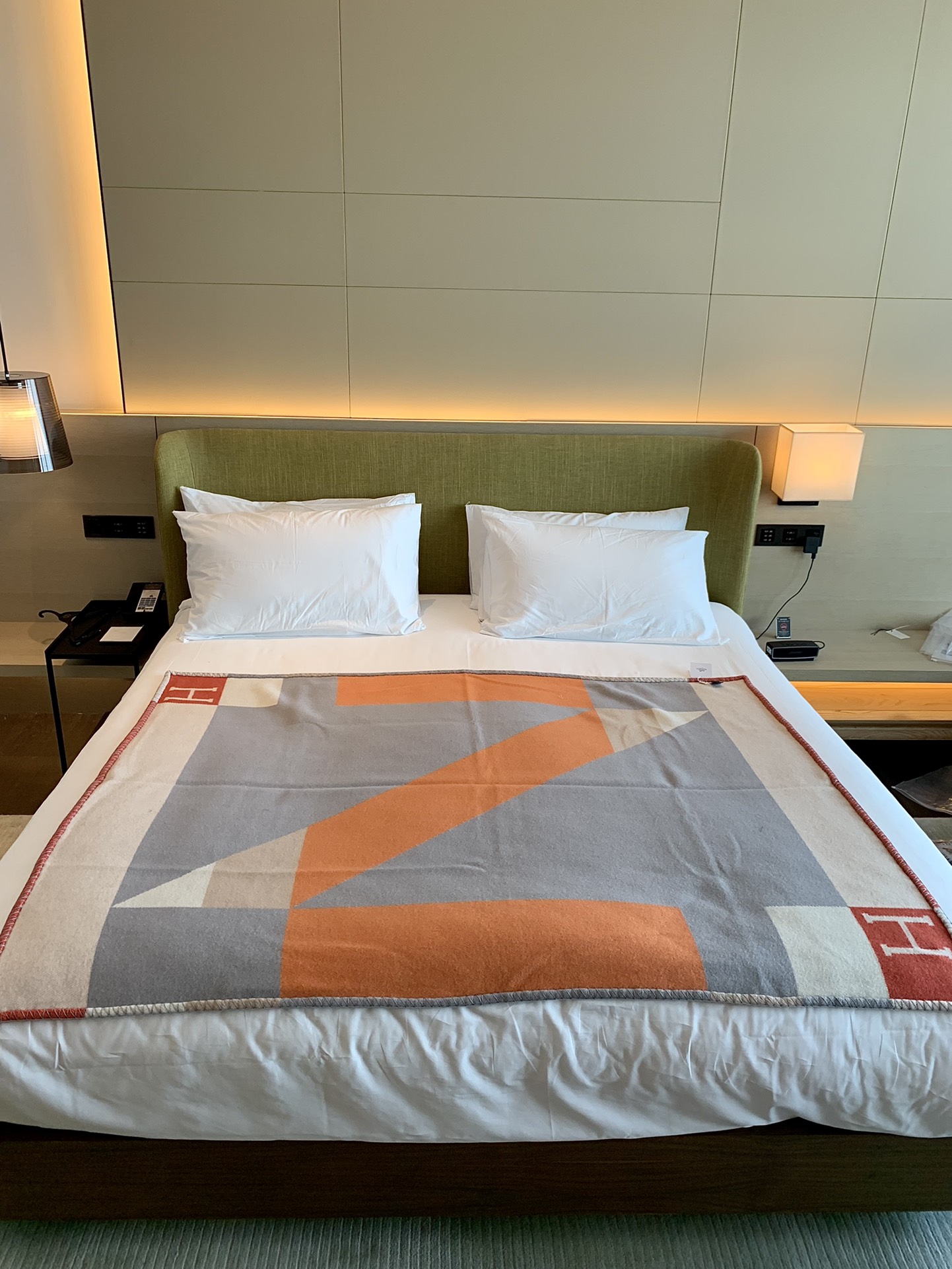 H**mes blankets-170*135cm