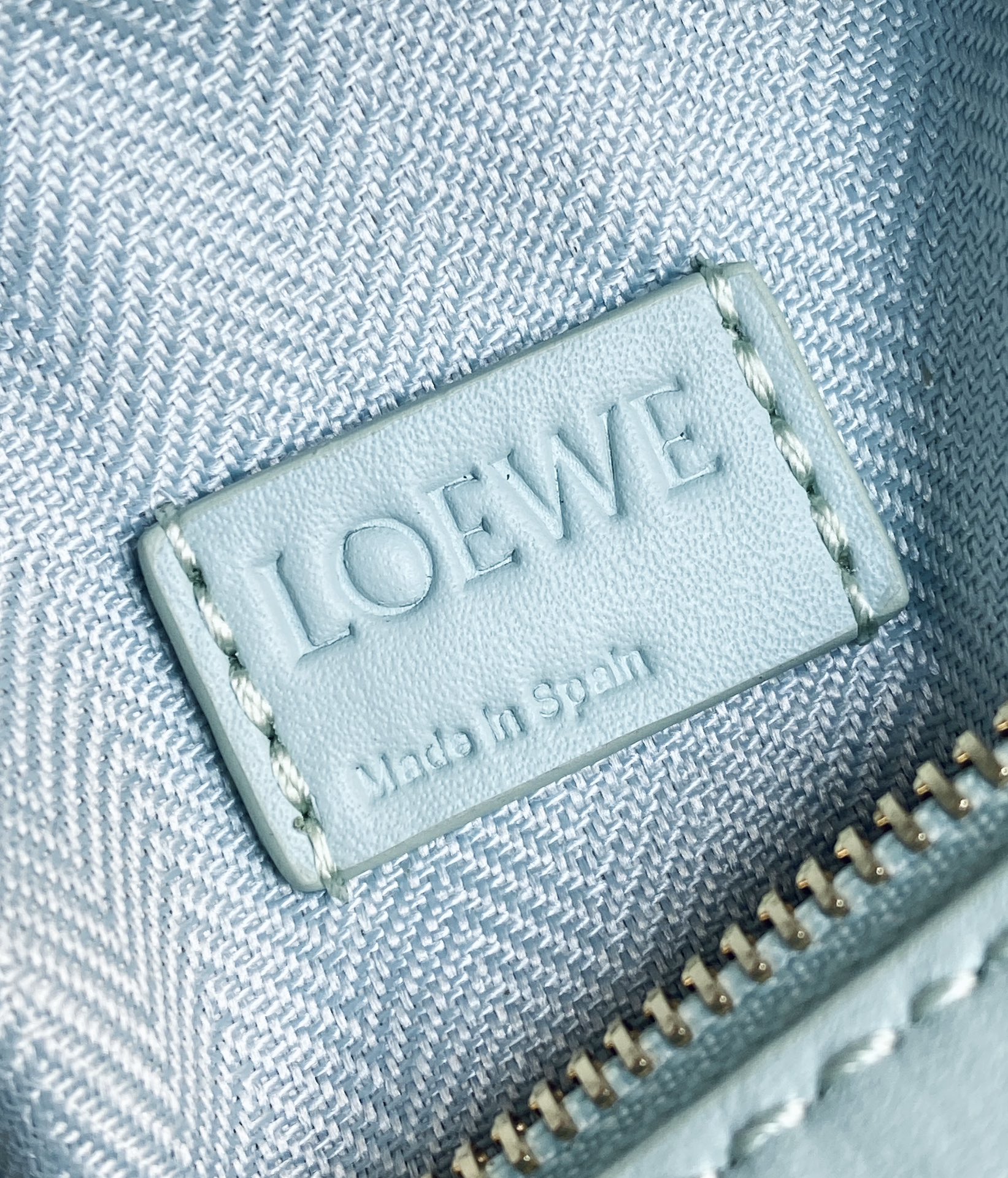 L0ew* puzzle mini bag-18*11*7.5cm