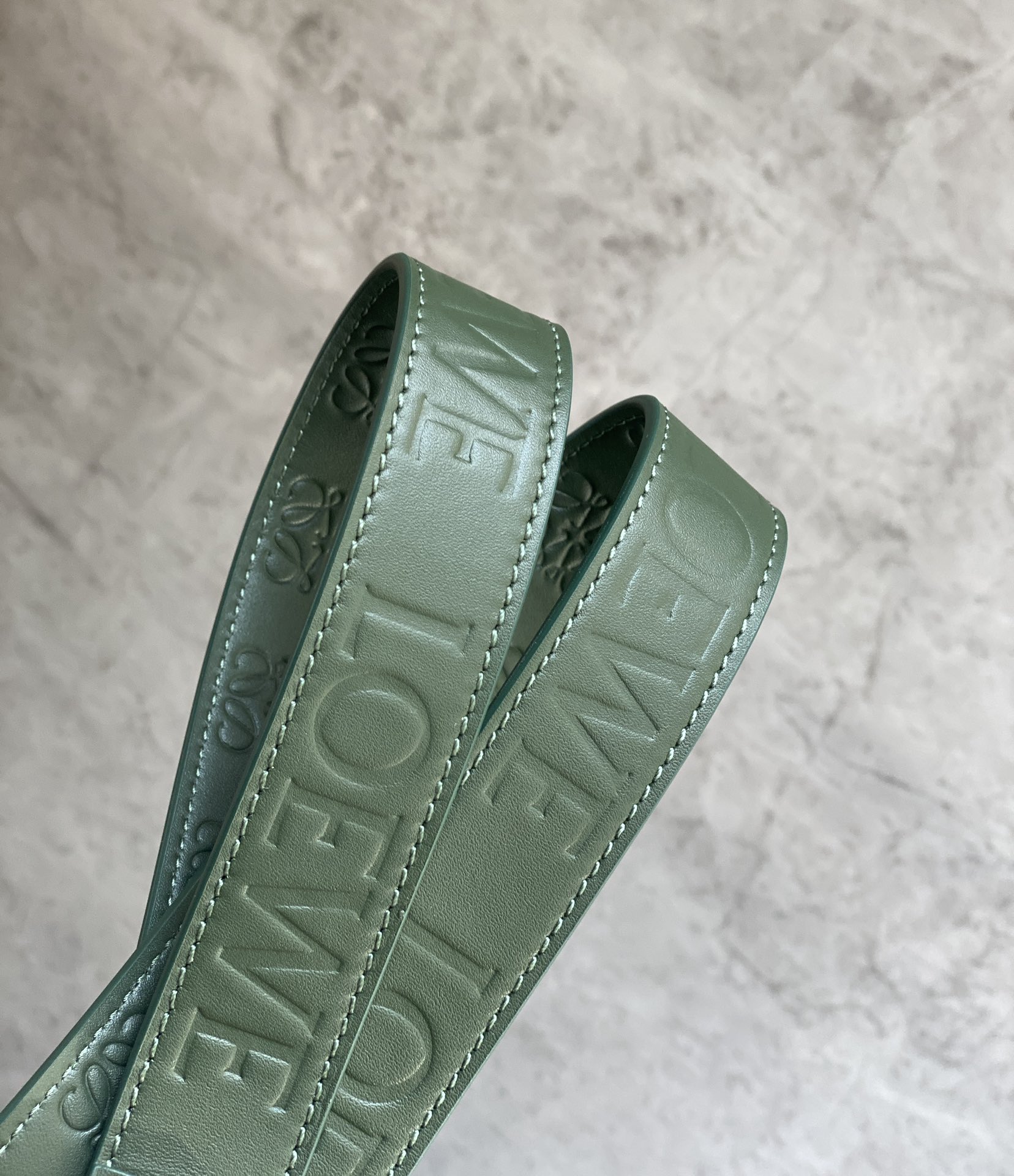 L0ew* puzzle mini bag-18*11*7.5cm