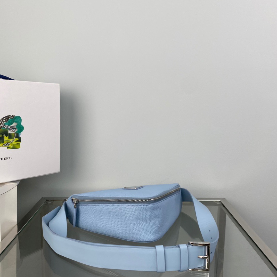 Pra*a 2vl039 waist bag-25*14*9cm