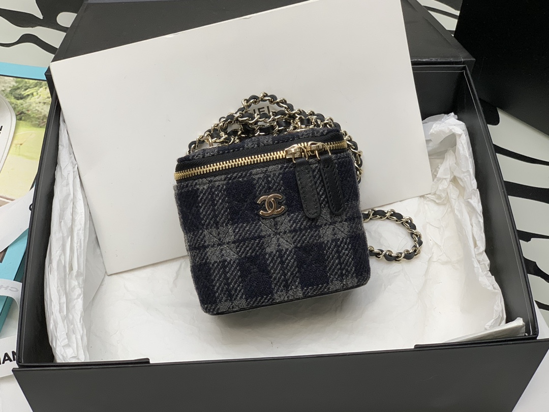 Ch@nel Mini Cosmetic Bag-8.5*11*76CM