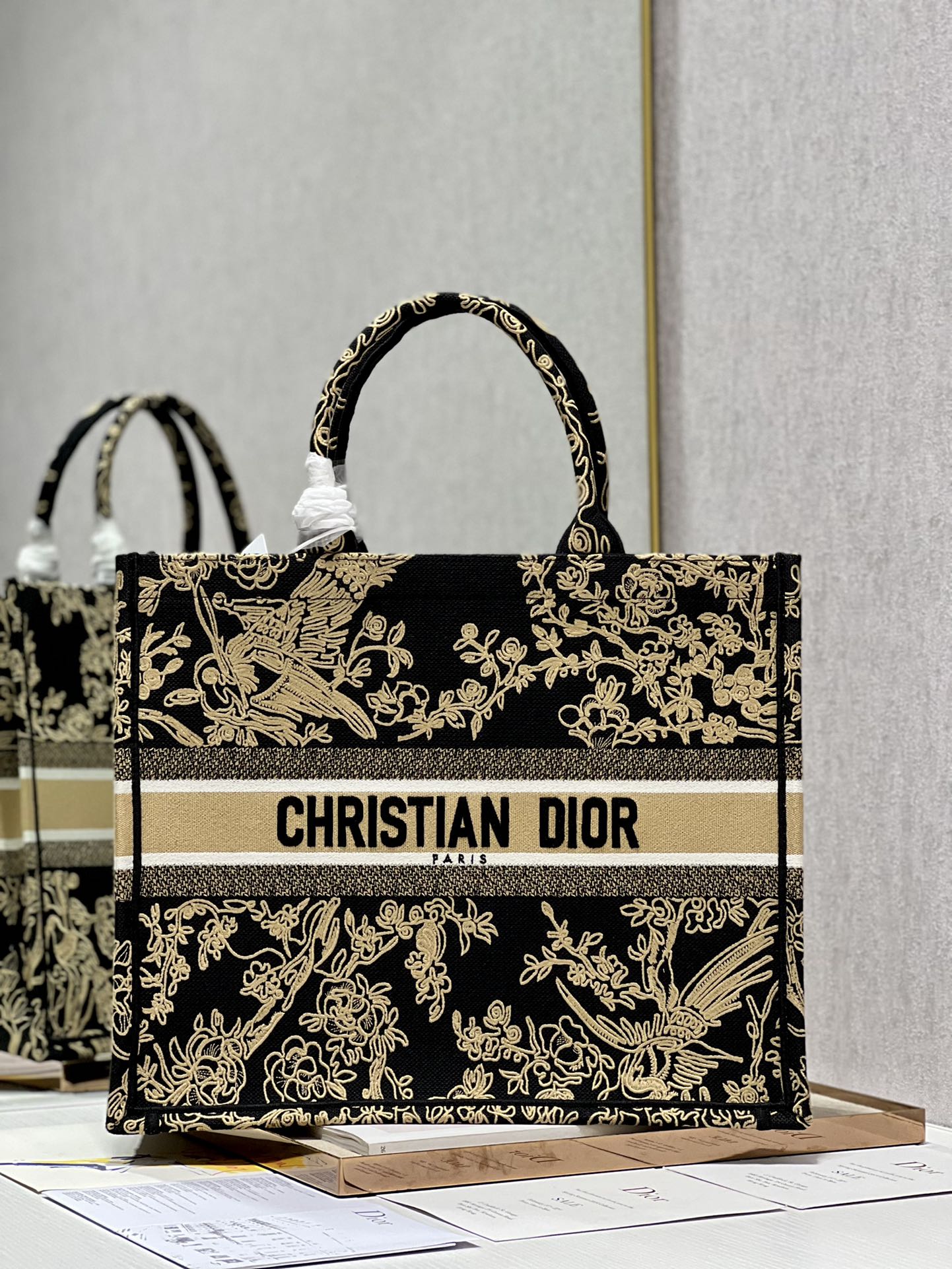 D*or book tote bags-42*32*5cm