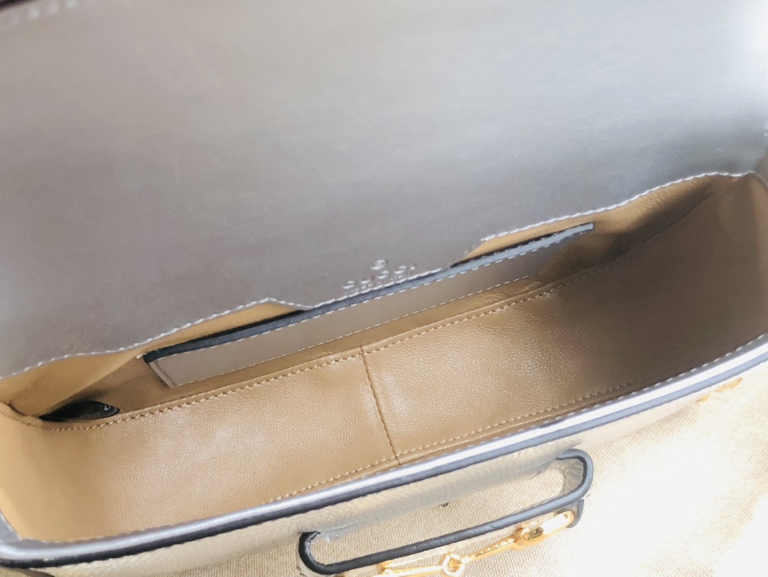 G*u*i 1955 horsebit shoulder bag-20.6*14.4*5.1cm