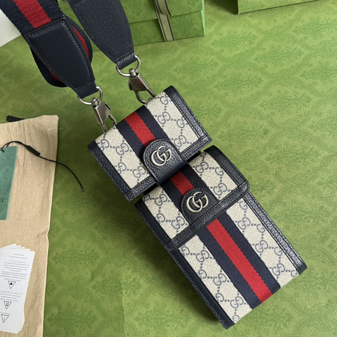 G*u*i ophidia bag-11.5*18*3.5cm