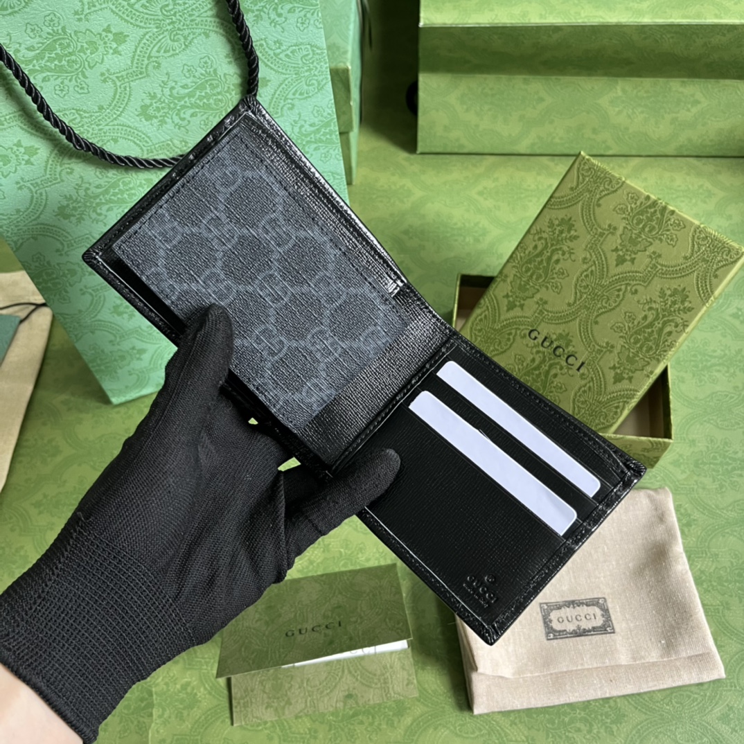 G*u*i wallet-11.5*9cm