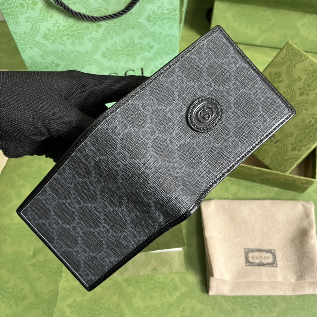 G*u*i wallet-11.5*9cm