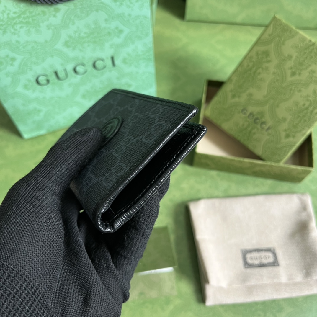 G*u*i wallet-7.5*12cm