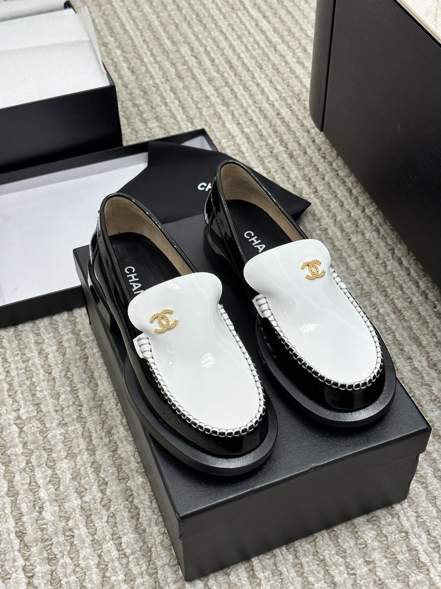 Ch@nel 2023SS Loafers