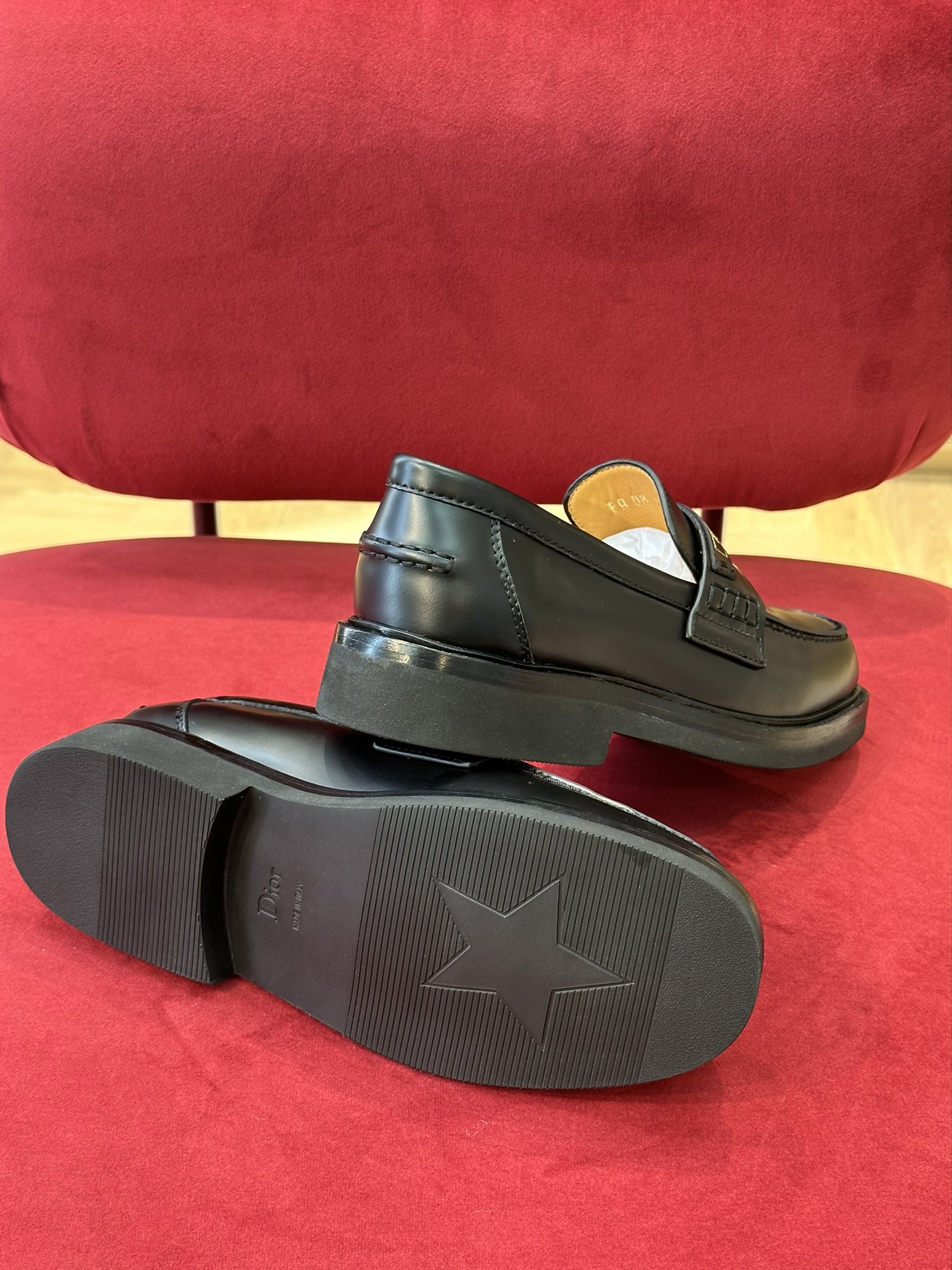D*or loafers