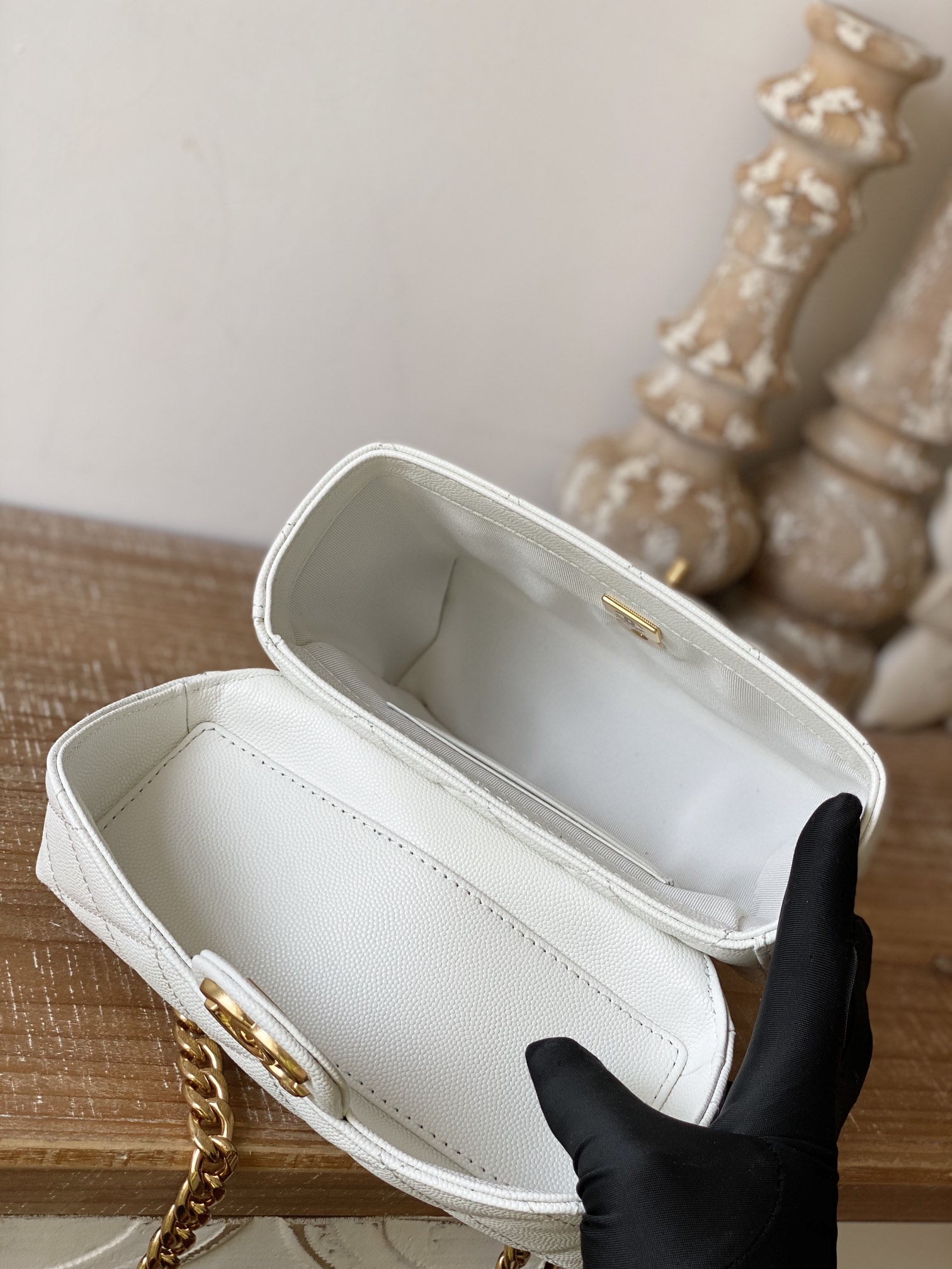 Ch@nel Mini Flap Bag-14.5*12.5x5.CM