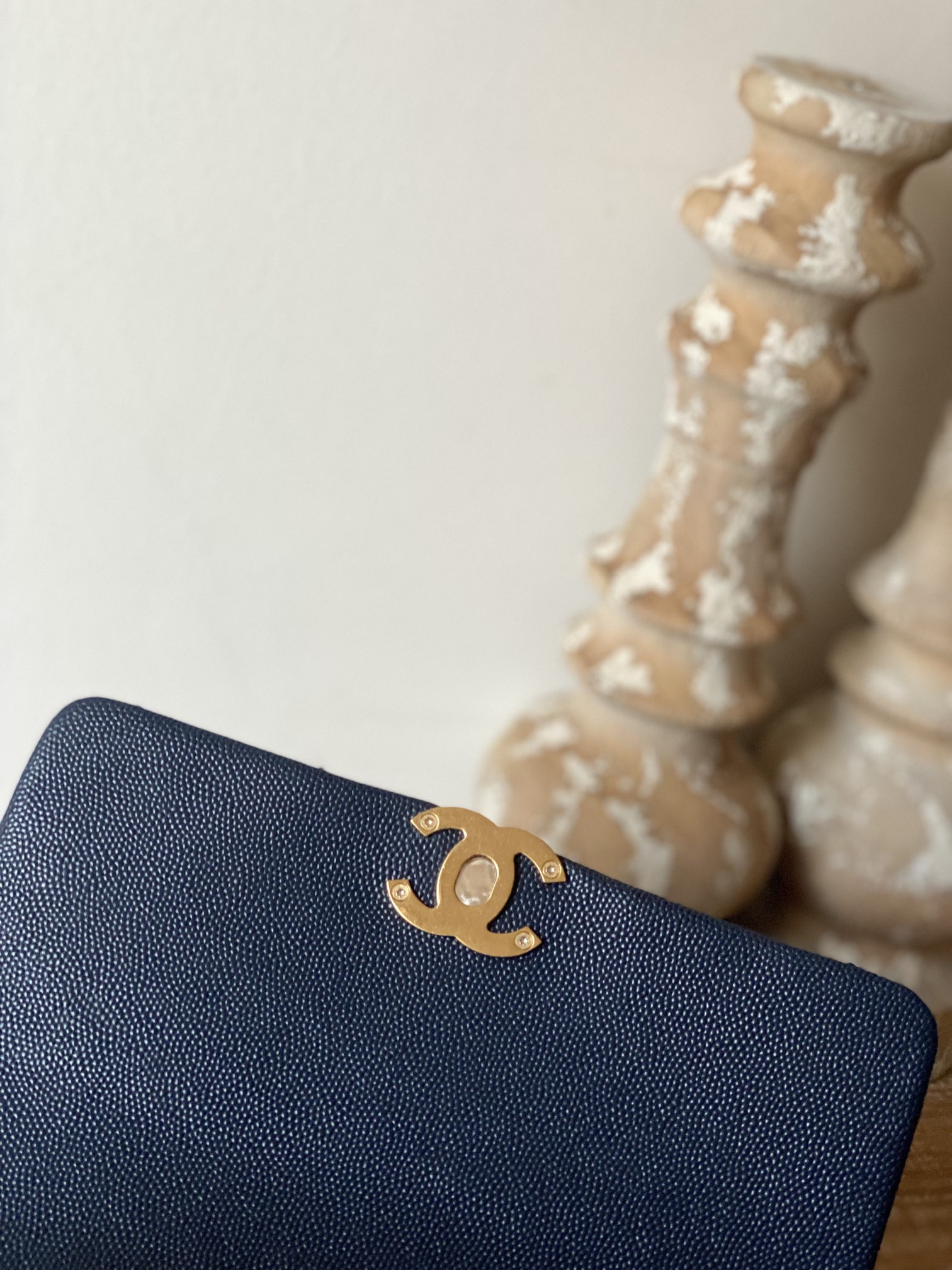 Ch@nel Flap Bag-13*20*9.5CM