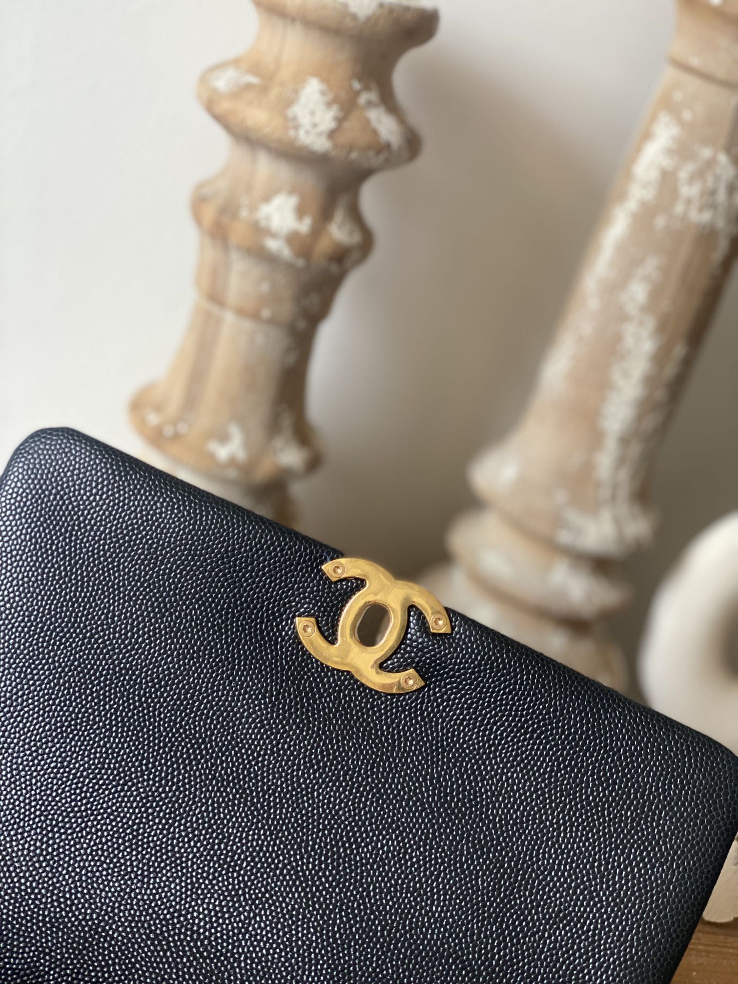 Ch@nel Flap Bag-13*20*9.5CM