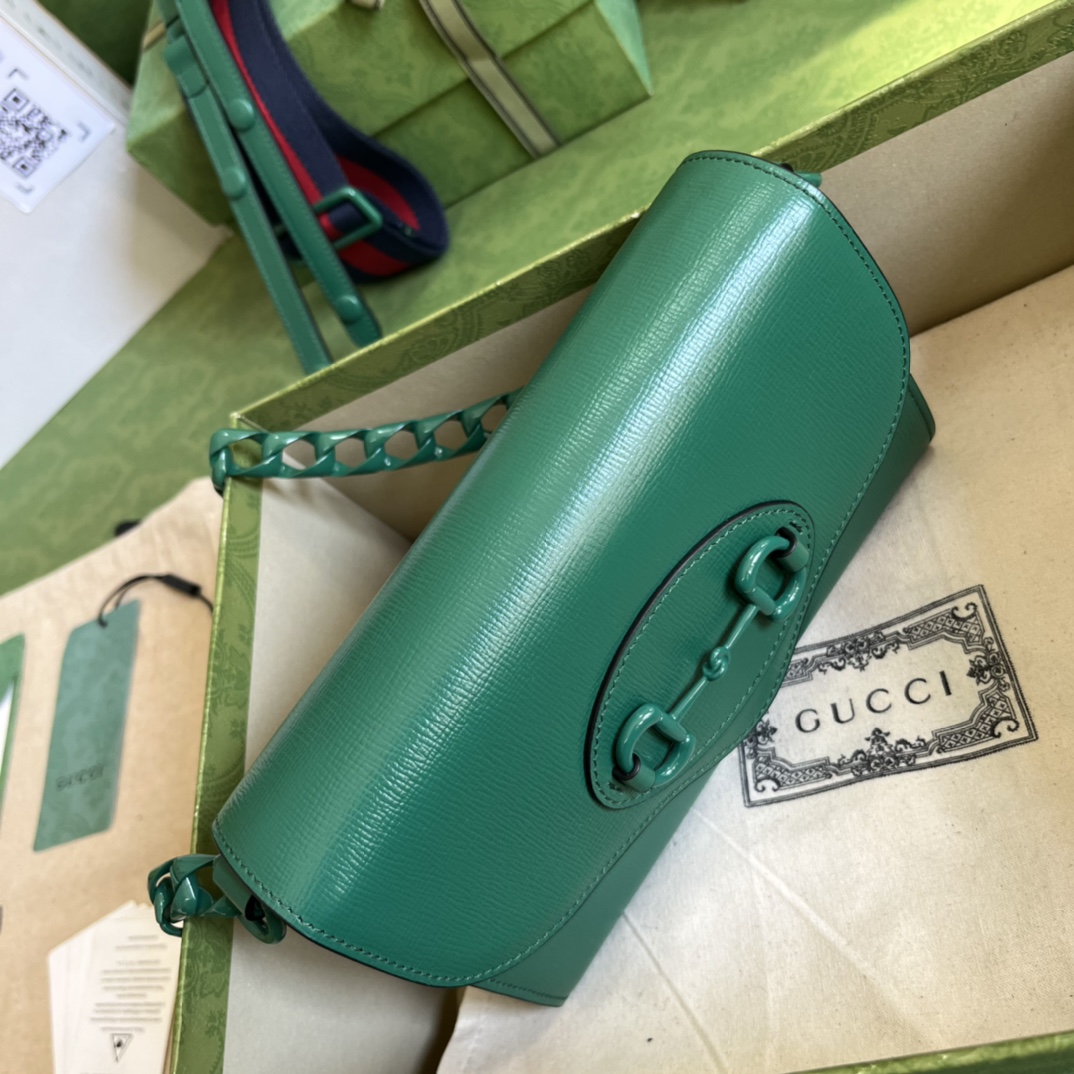 G*u*i 1955 horsebit -20*12*5.5cm