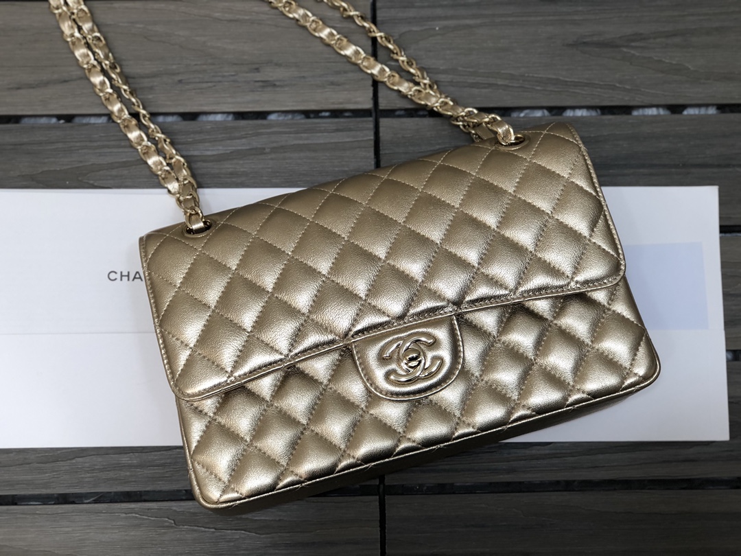 Ch@nel Flap Bag-25CM