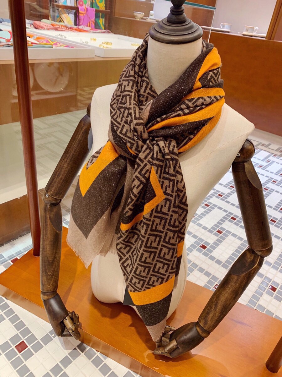 F**di shawls-100*200cm