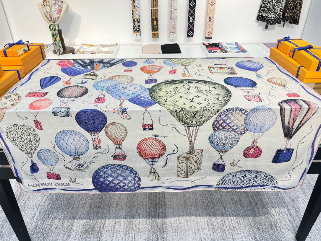 l0*is V*t0n shawls-140*140cm