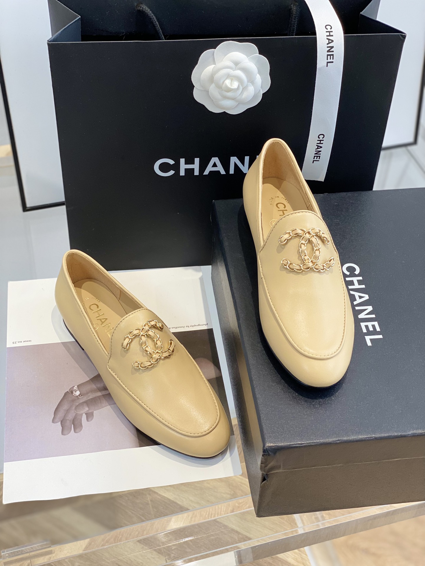 Ch@nel 2023SS Loafers