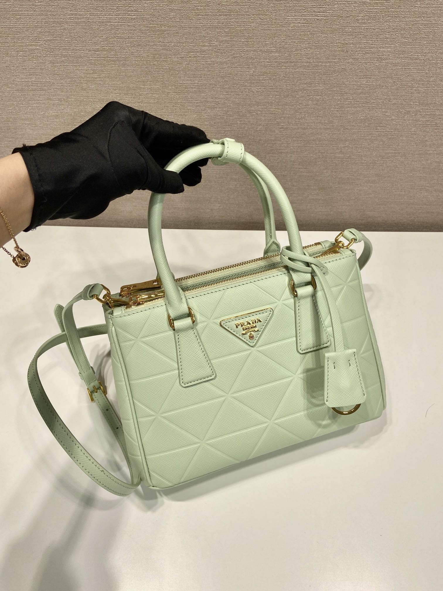 Pra*a tote bag 1ba896-24.5*16.5*11cm