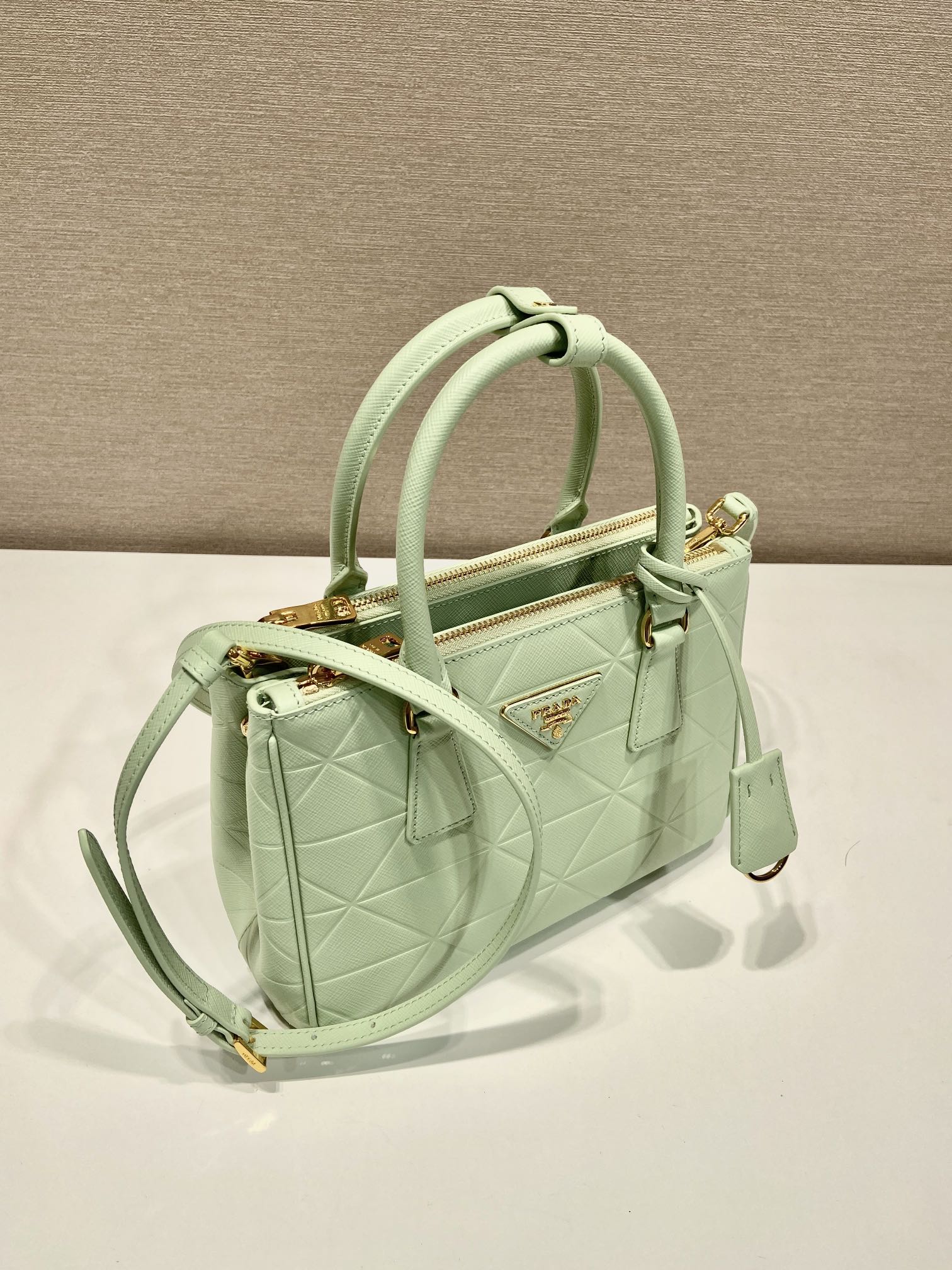 Pra*a tote bag 1ba896-24.5*16.5*11cm