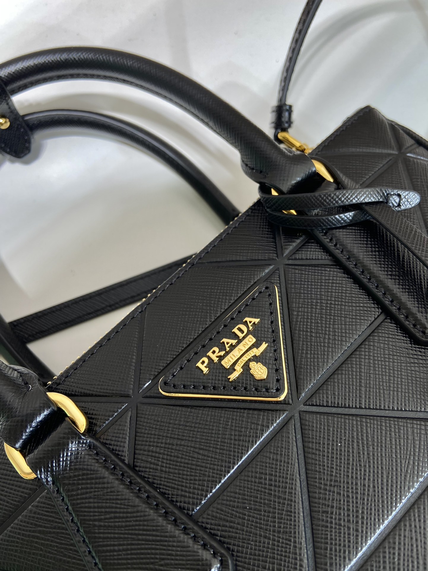 Pra*a tote bag 1ba896-24.5*16.5*11cm