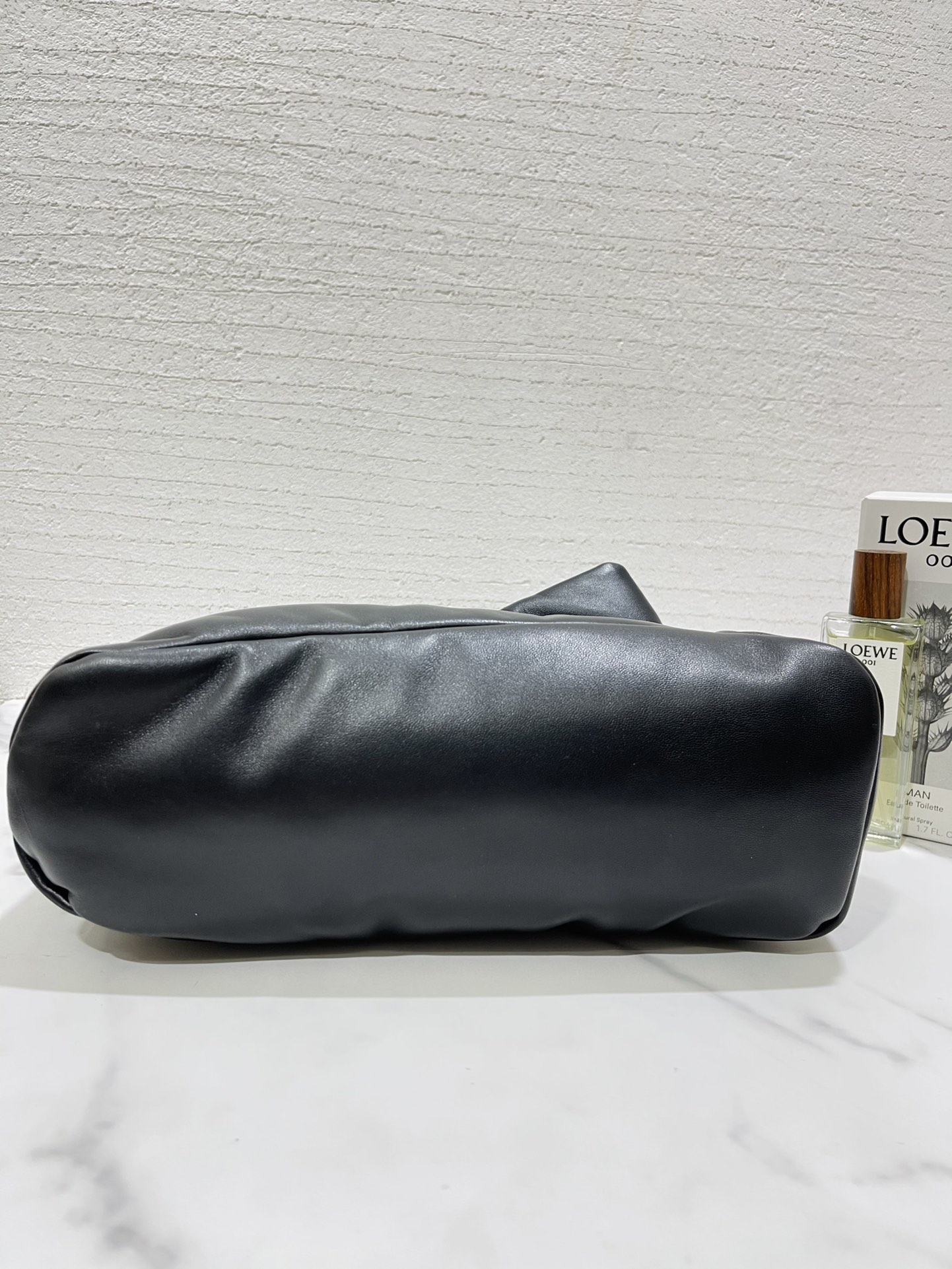 L0ew* puzzle puffer hobo bag-31*16*13cm