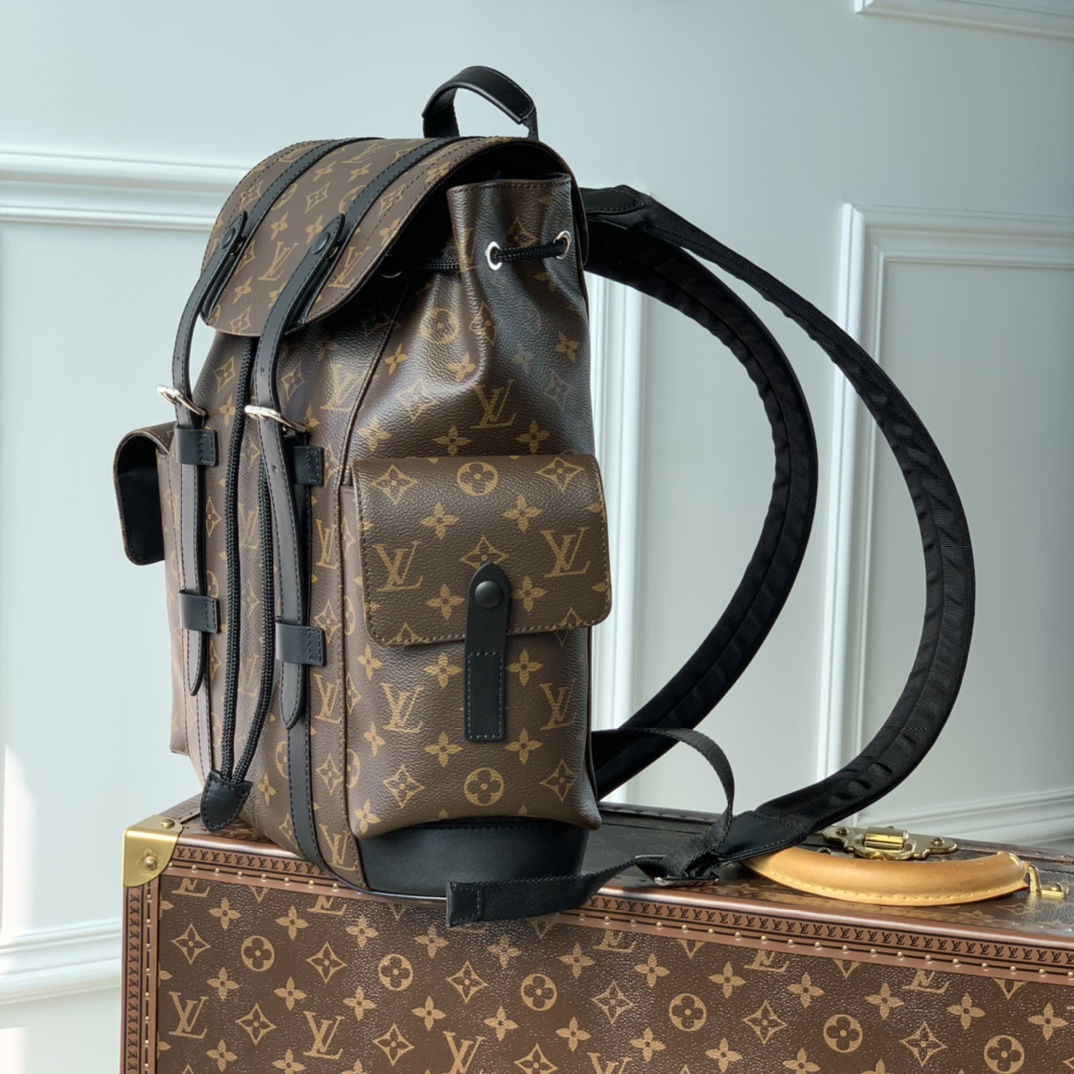 l0*is V*t0n christopher backpack m46247-32*39*12cm