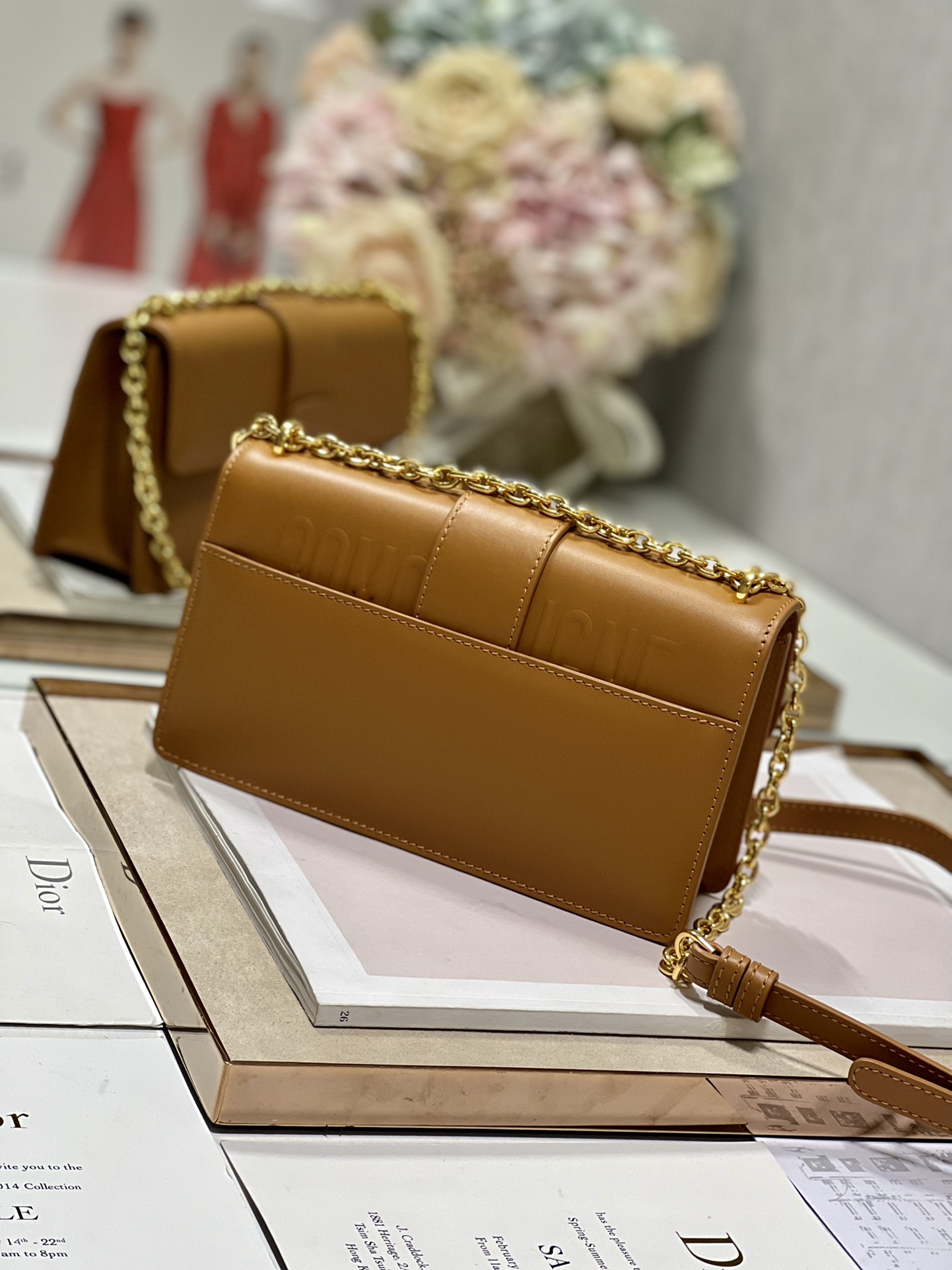 Di0r 30 Montaigne Bag-21.5×12×6CM