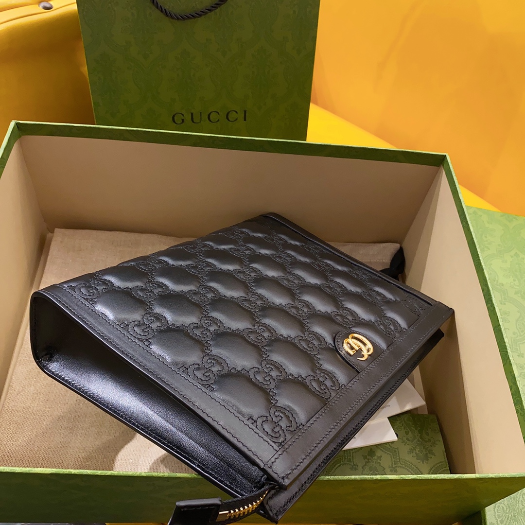 G*u*i pouch-26*20*6cm