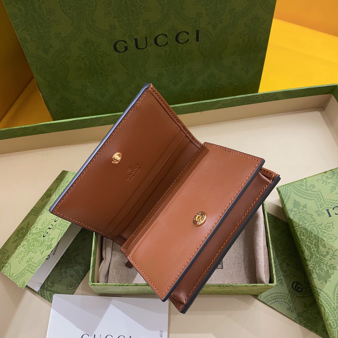 G*u*i wallet-11*9*3cm