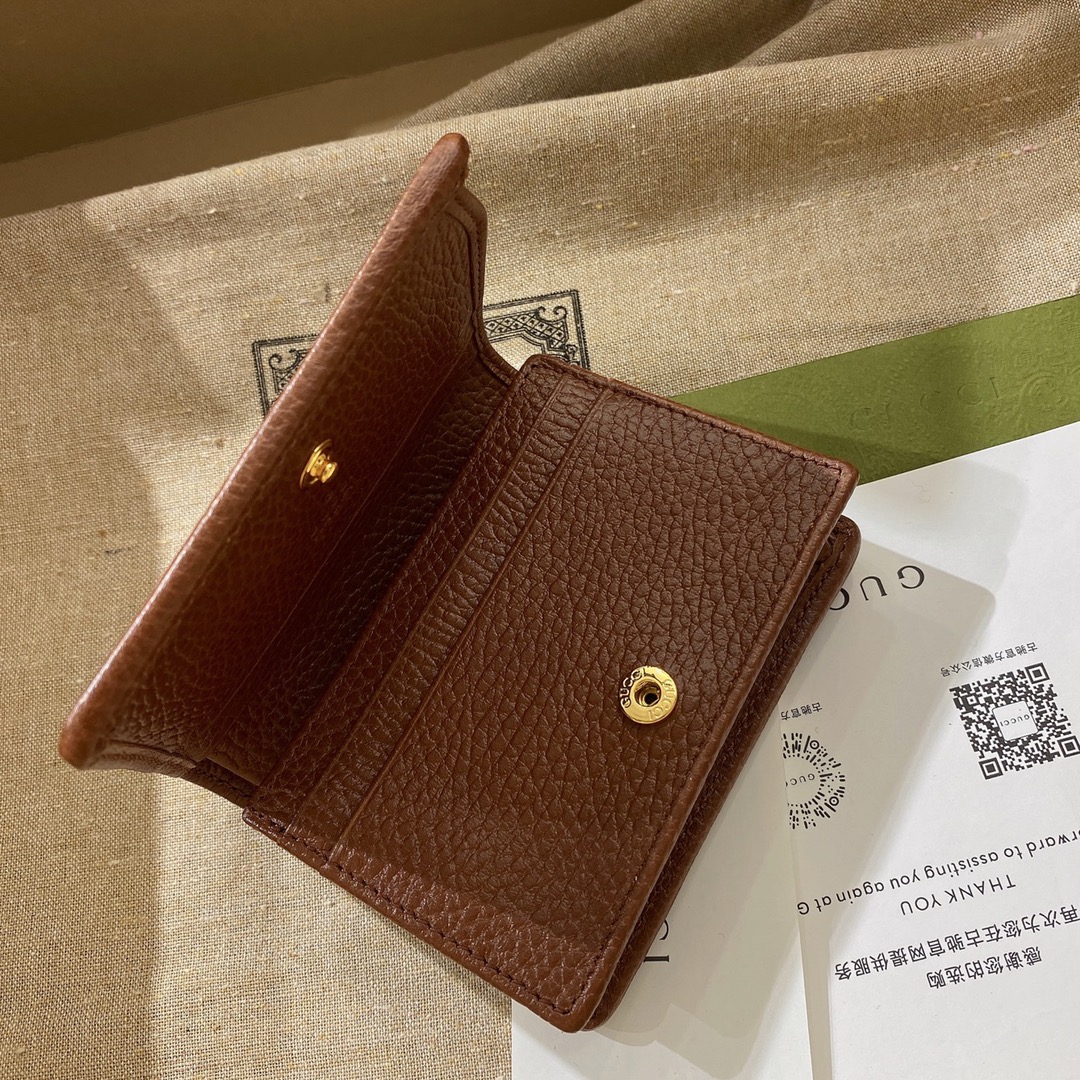 G*u*i 1955 horsebit wallet-11x 8.5 x 3cm