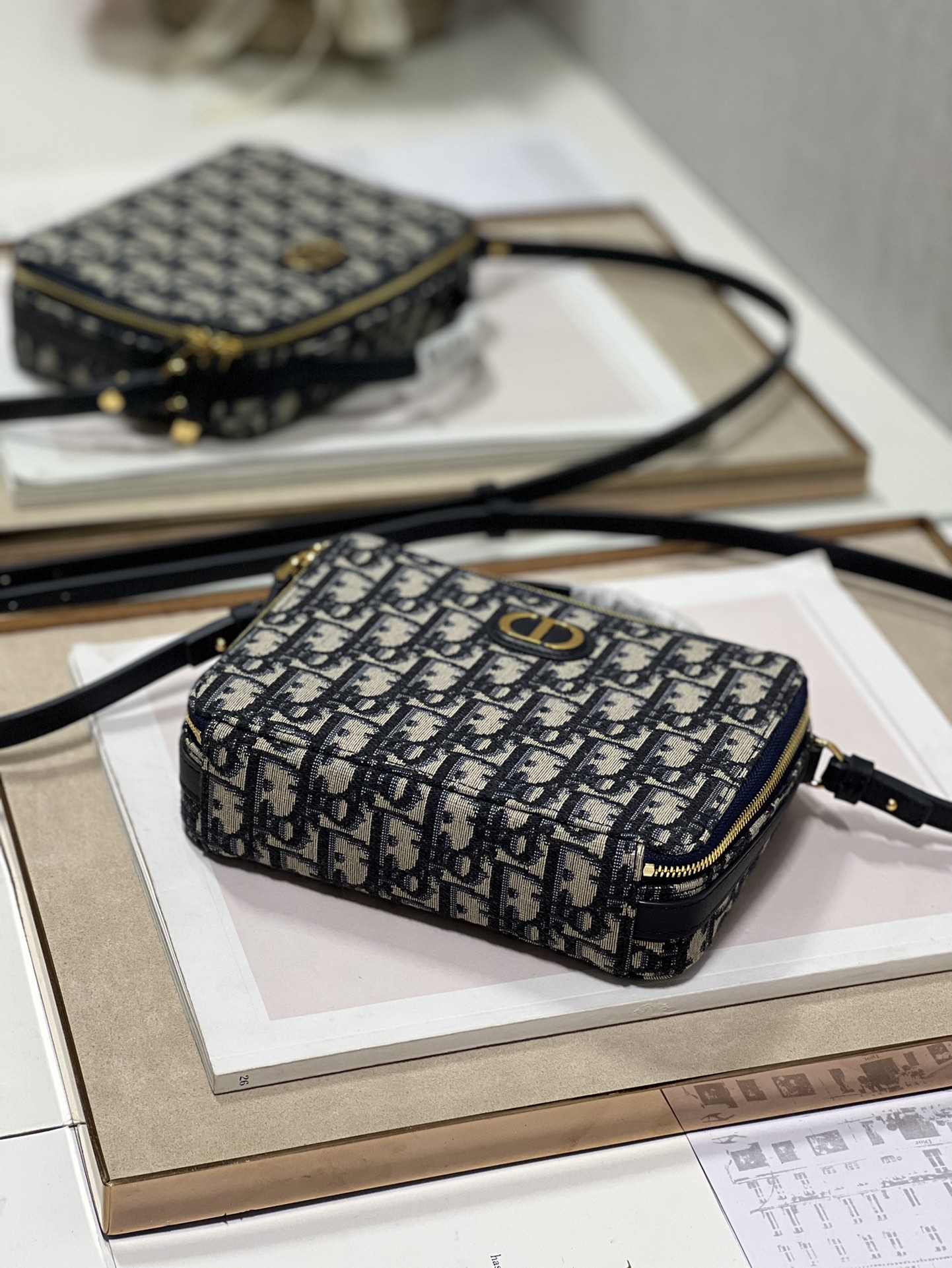 D*or 2023 caro bag-18×13×5cm