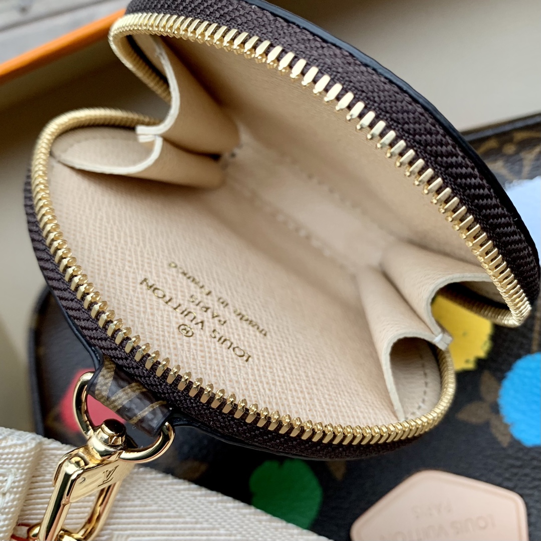 l0*is V*t0n x yk multi pochette accessoires-25*13&20*11*10cm