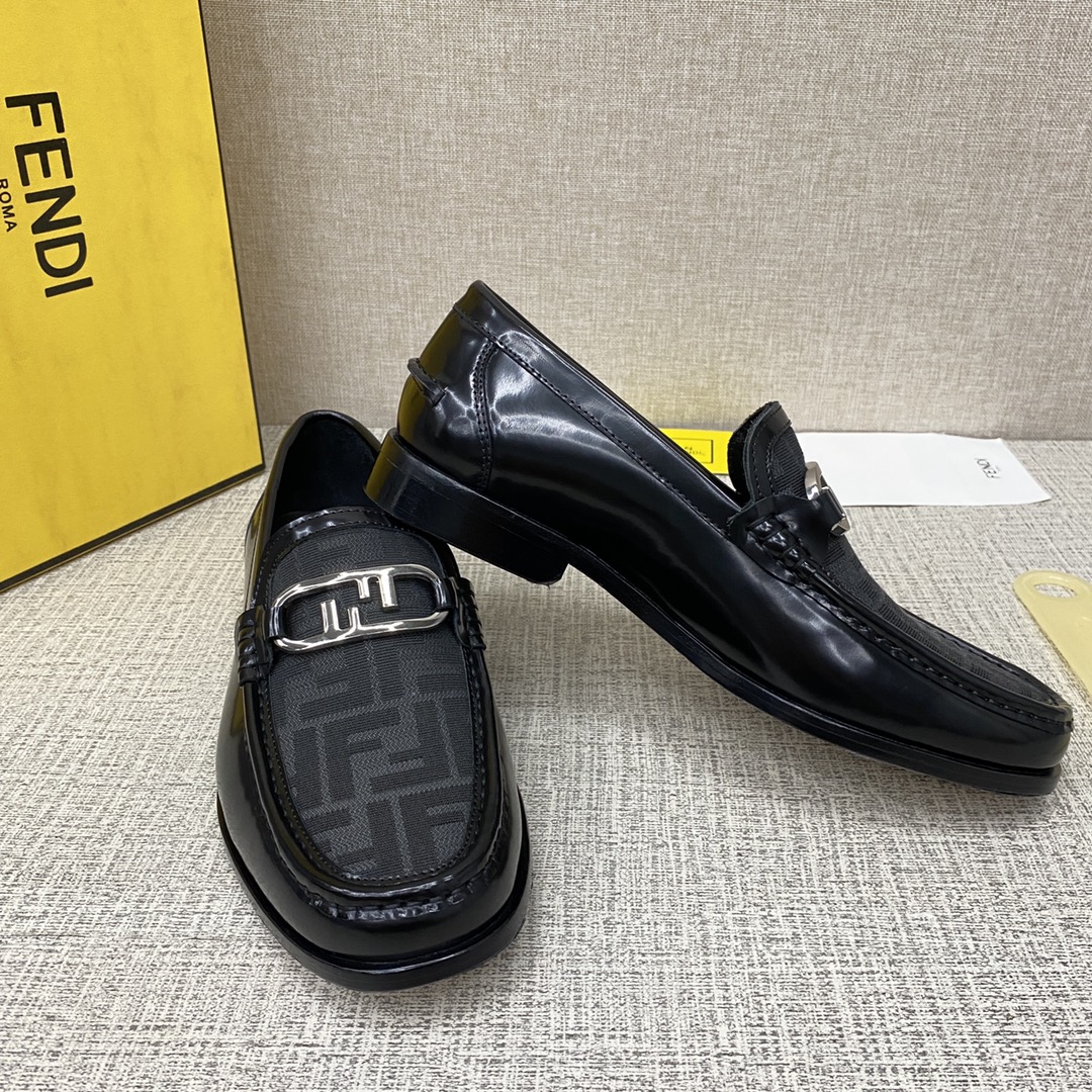 F**di loafers