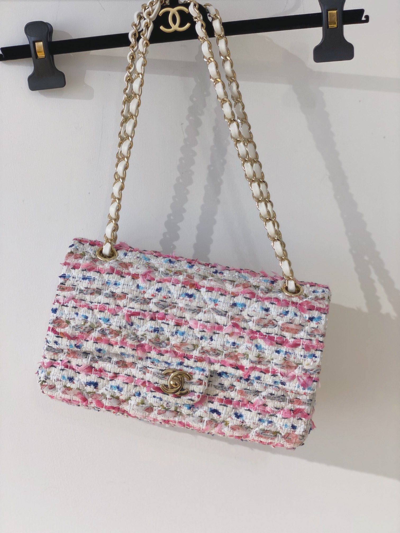 Ch@nel Flap Bag-25CM