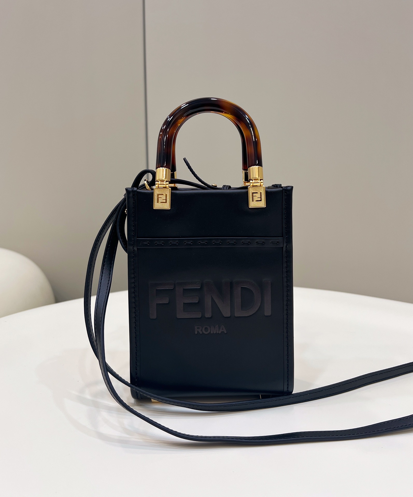 F**di mini tote bag-13*18*6.5cm