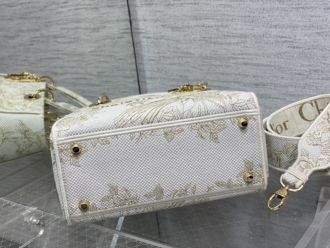 lady D*or handle bag-24cm