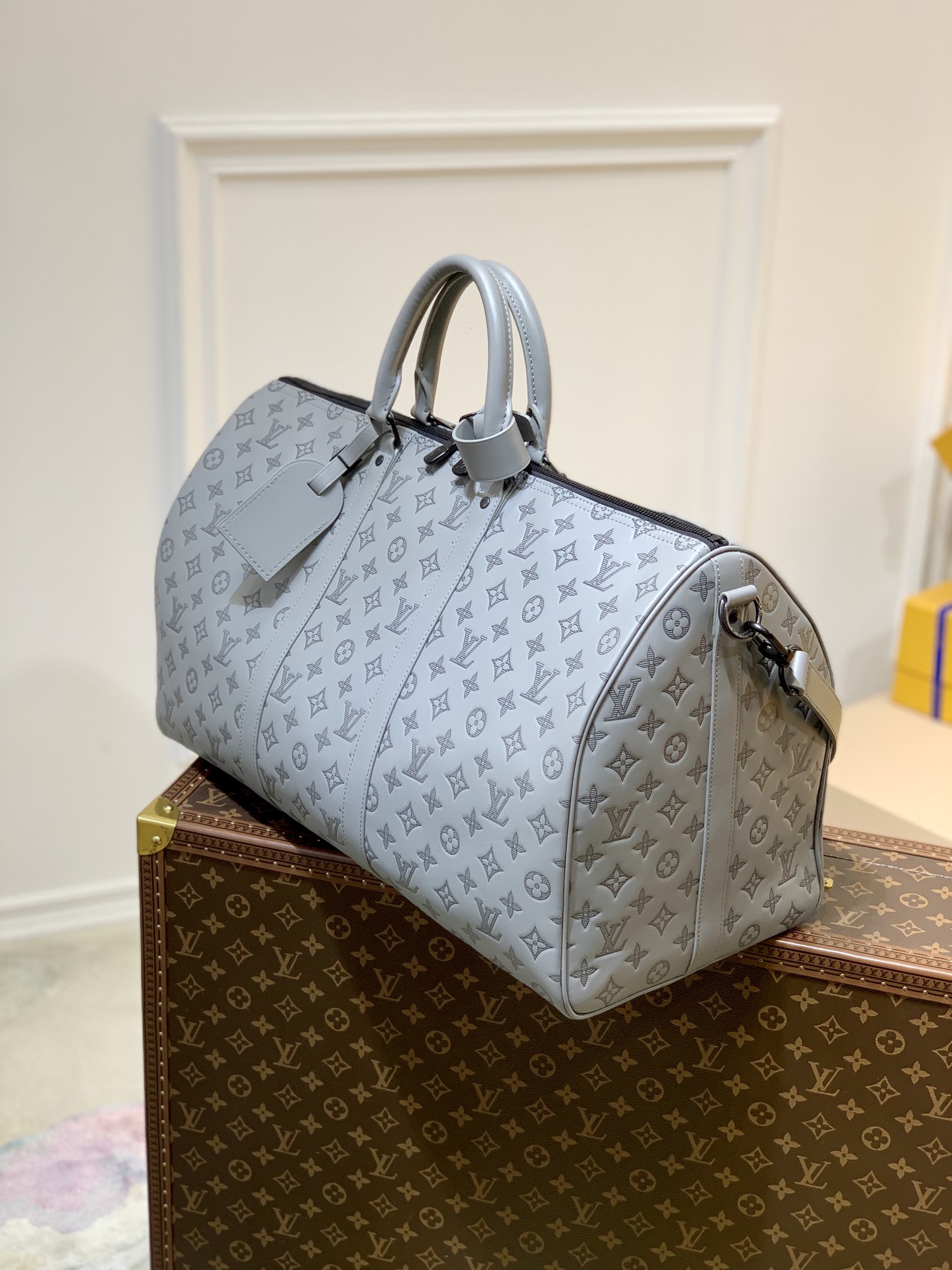 l0*is V*t0n keepall bandouliÈre- 50 x 29 x 23cm