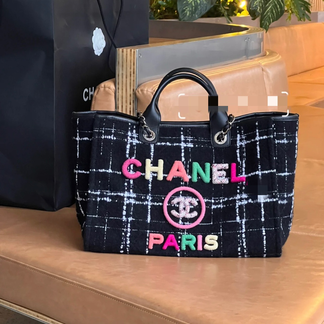 Ch@nel Tote-50*30*22CM