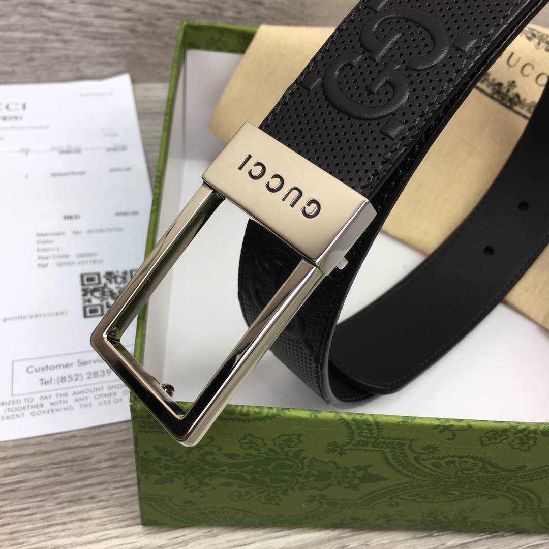 G*u*i belt-3.5cm