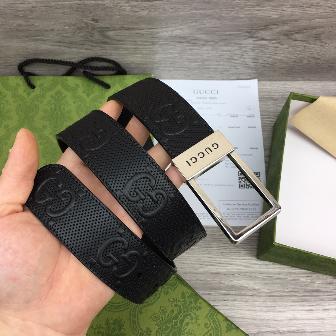 G*u*i belt-3.5cm