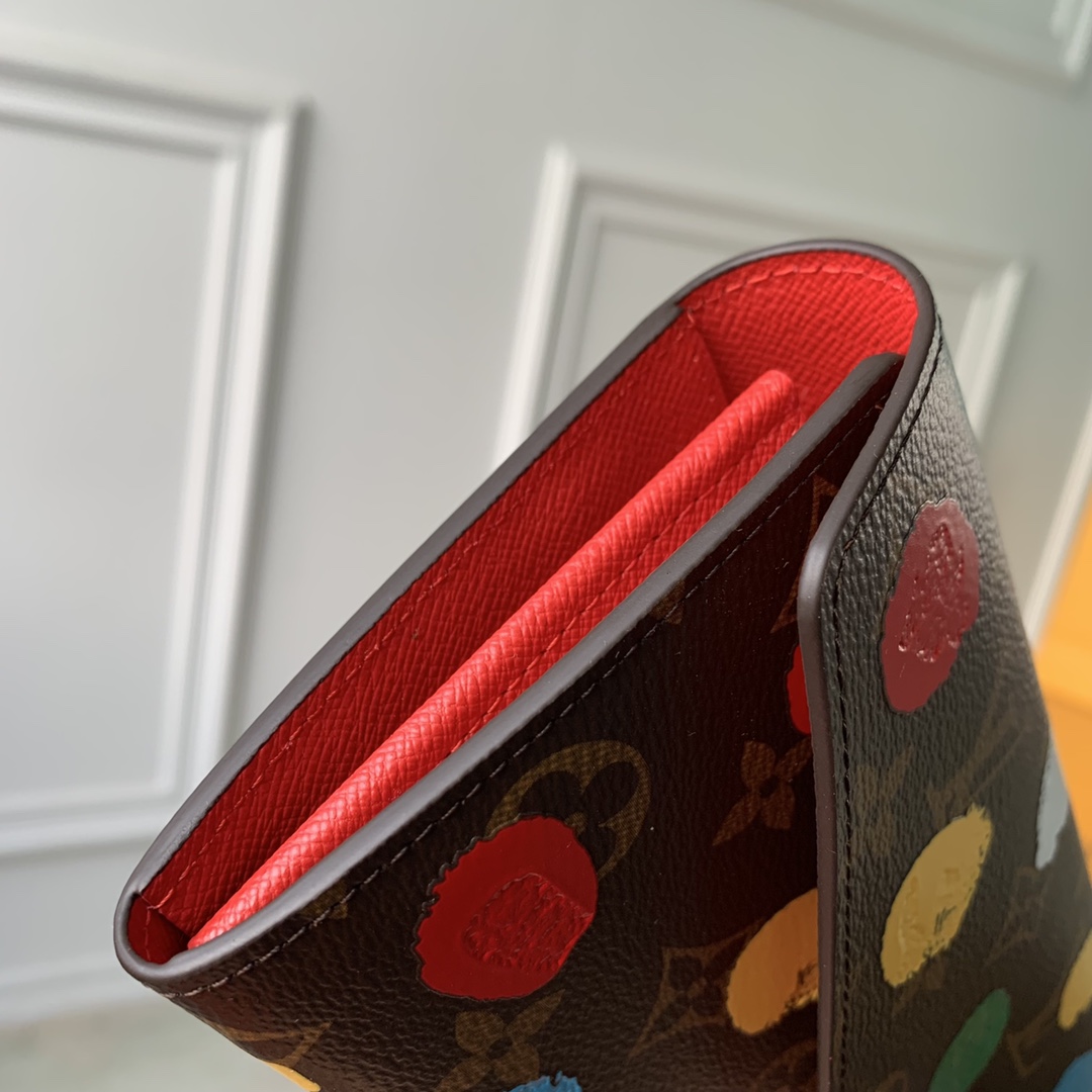 l0*is V*t0n wallet m81980-19 x 10.5 x 2 cm