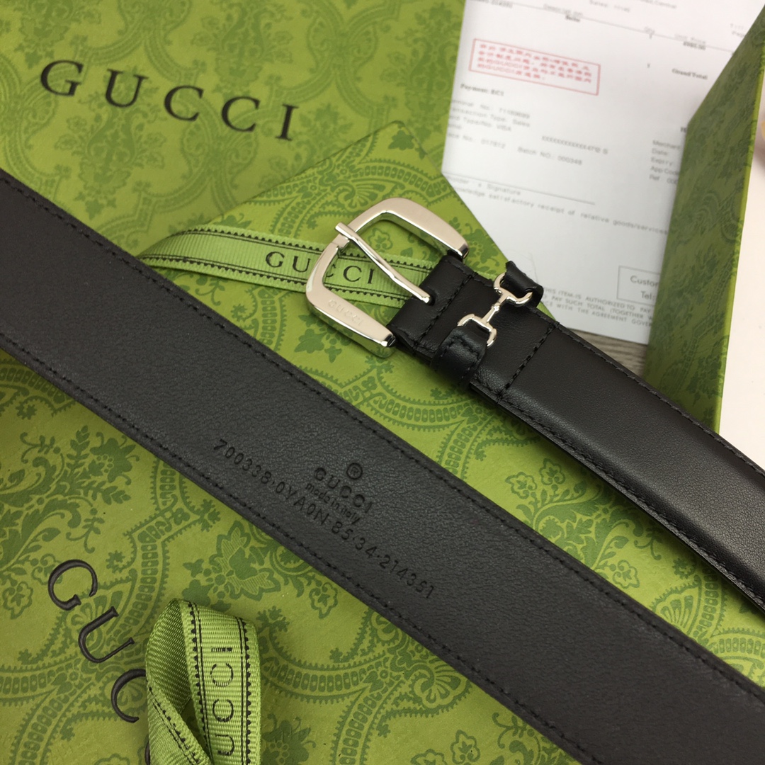 G*u*i belt-3cm